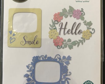 Sizzix Rounded Picture Frames Thinlits Die Tim Holtz