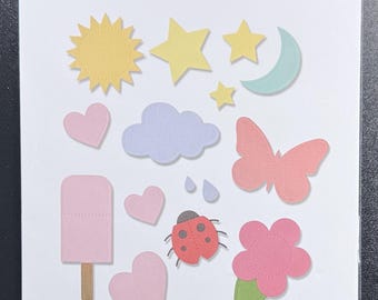 Sizzix Thinlits Die Basic Shapes 665185**
