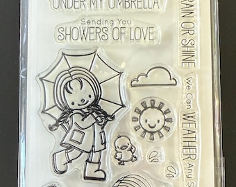 My Favorite Things Rain Or Shine Stamp Stamp Only