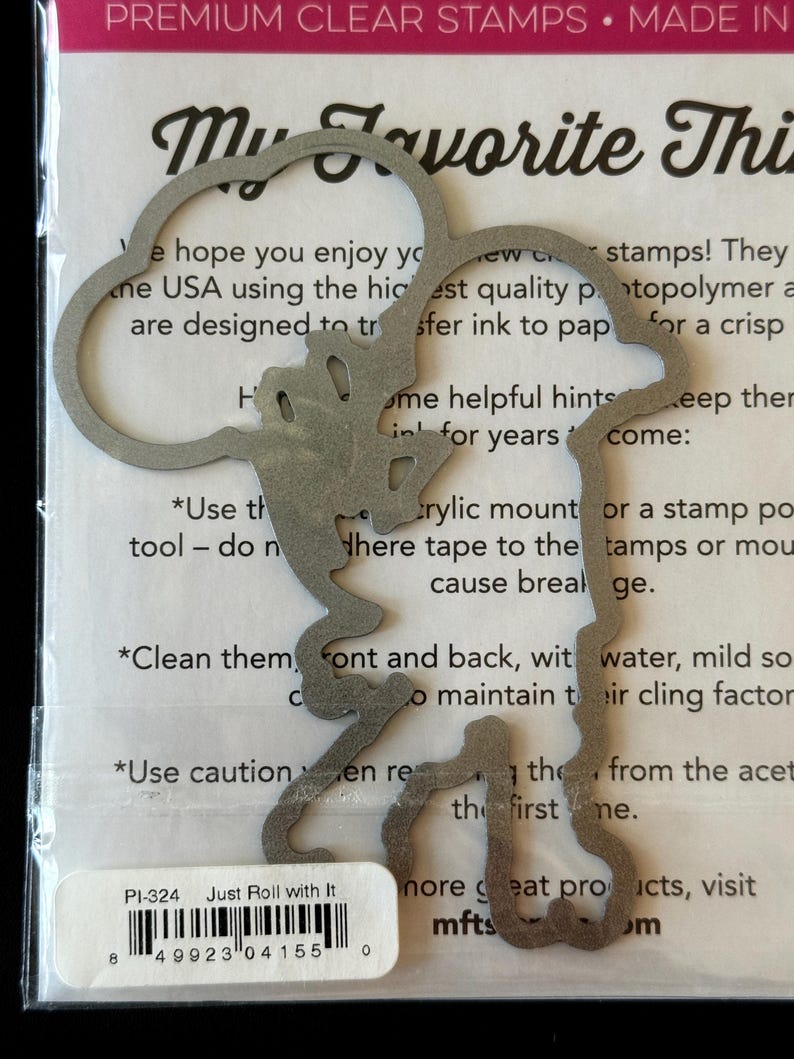 My Favorite Things Pure Innocence Stamp and Die Set Just Roll With It ...