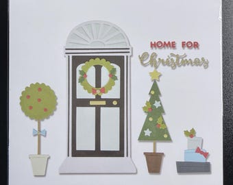 Sizzix Thinlits Dies Home For Holidays 664711**