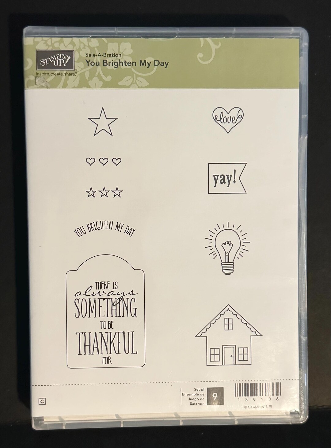 Stampin up Stamp You Brighten My Day 139106** - Etsy