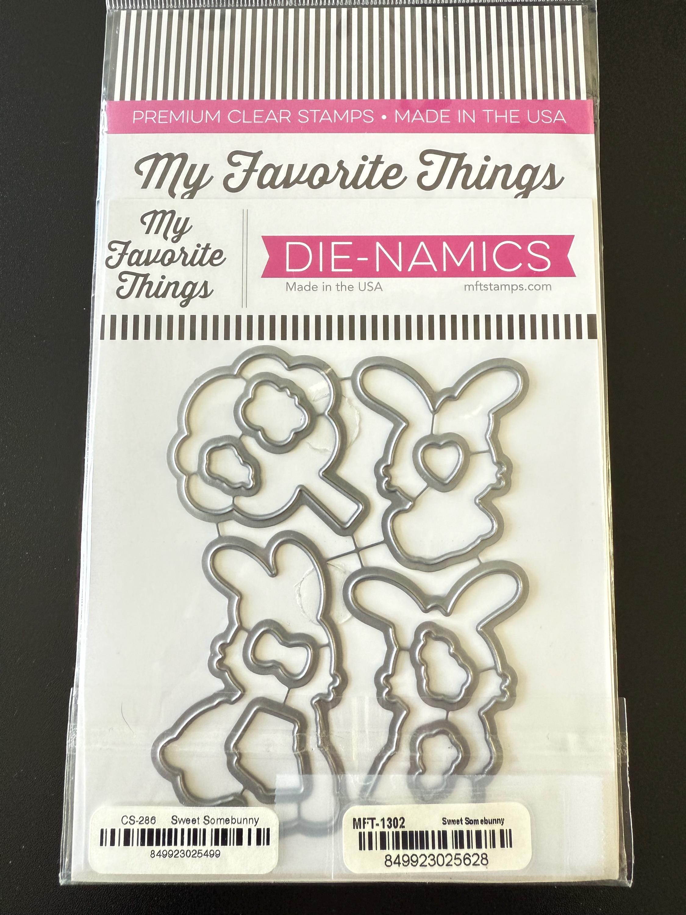 My Favorite Things Sweet Somebunny Stamp and Die Set CS-286 - Etsy