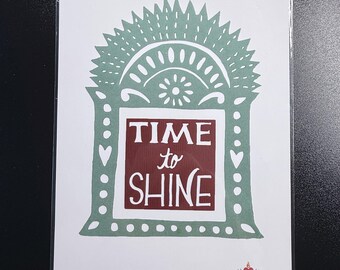Sizzix Thinlits Dies Time To Shine Shrine 663145**