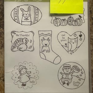 Stampin Up Gift Givers Stamp Set 123774