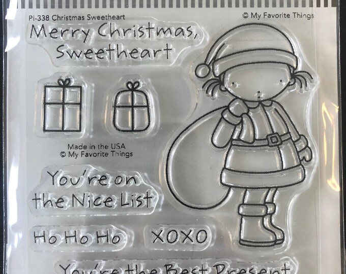 My Favorite Things Stamp and Die Set Pure Innocence Title Christmas ...