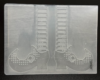 Carpeta de relieve Darice Botas de bruja **