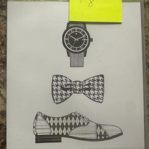 Stampin Up Dapper Dad Stamp Set 129198