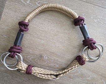 Bitless Bridle - Sidepull Noseband
