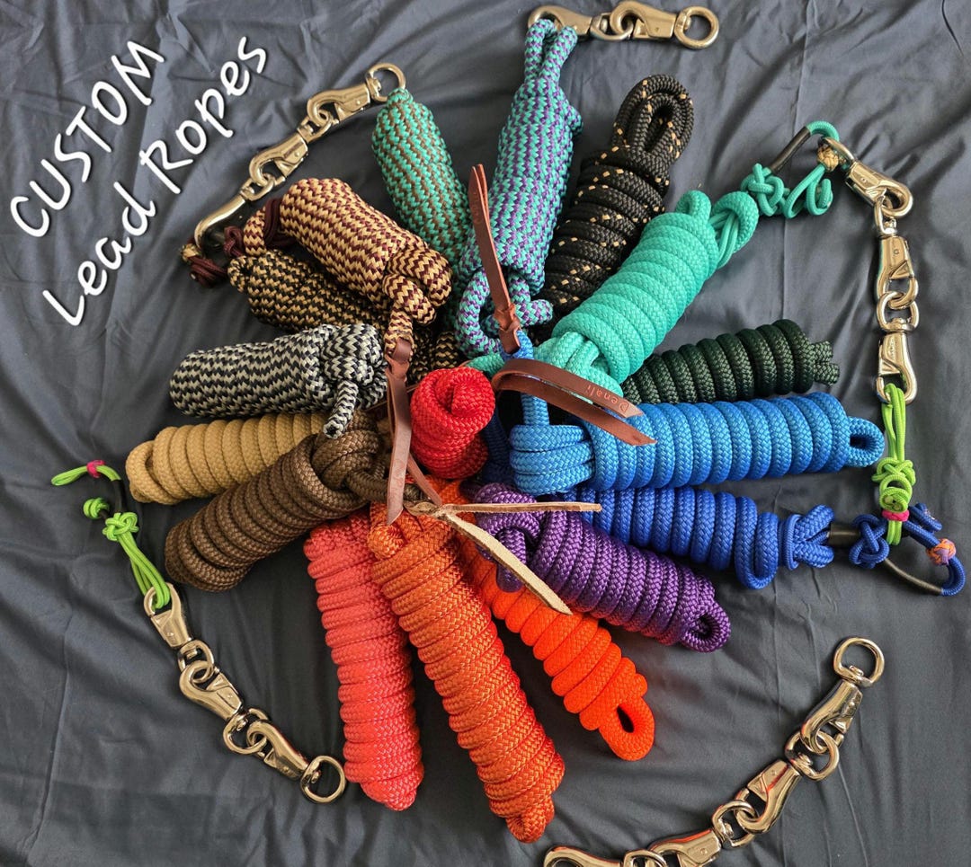 LEAD ROPE (only) - Etsy