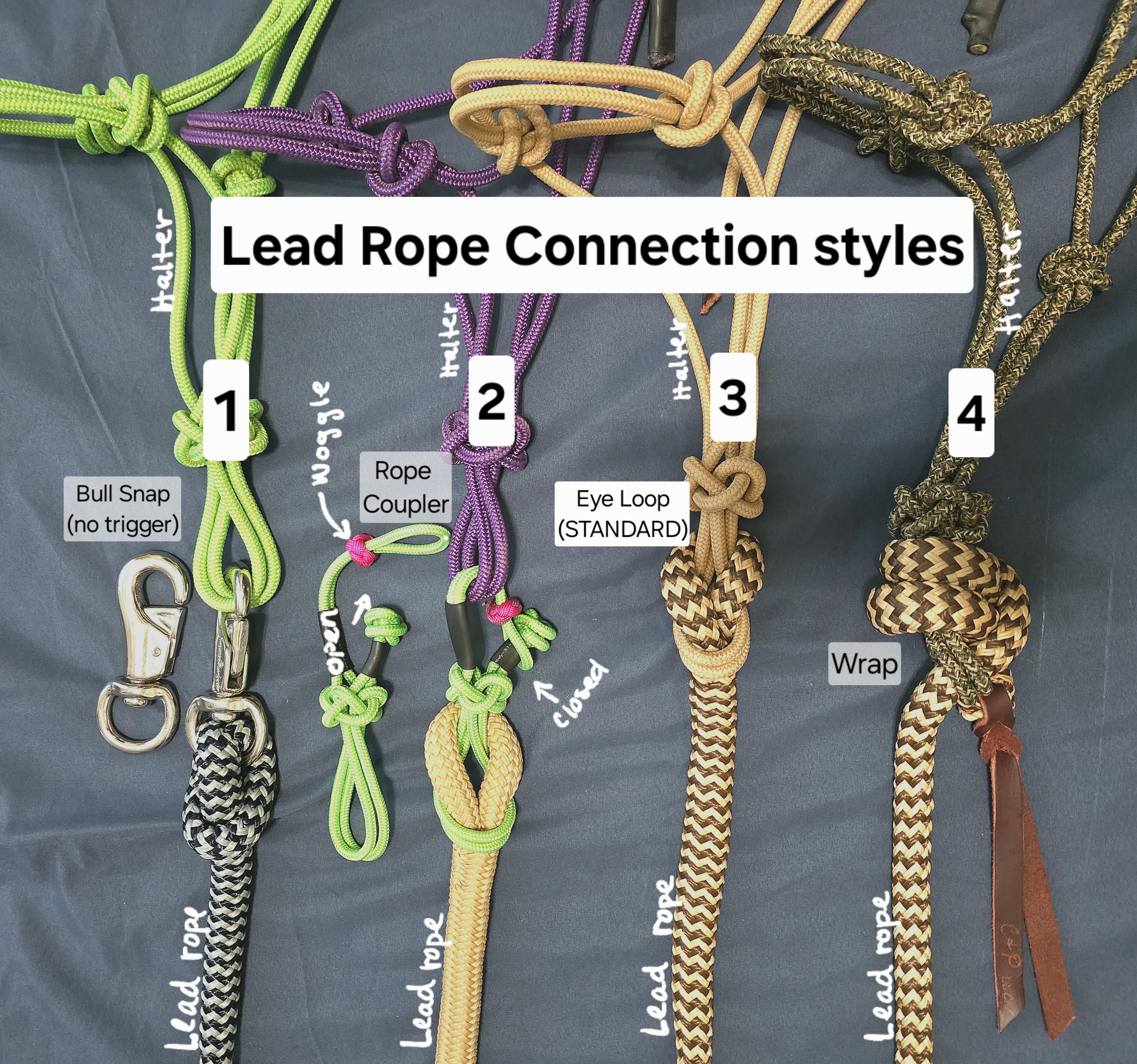 Leaded Rope Inside LEAD ROPE (only) - Etsy
