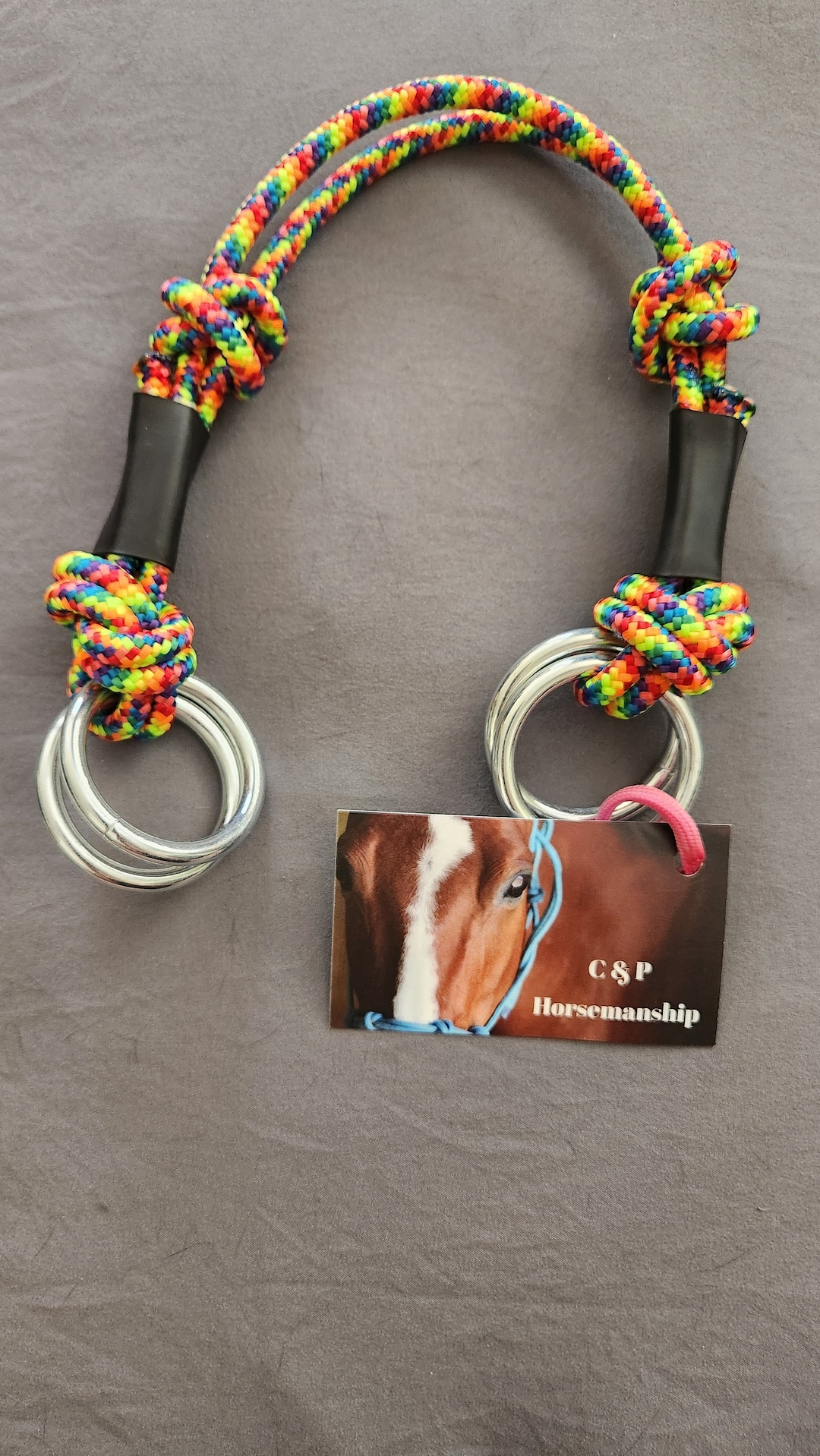 Bitless Bridle - Sidepull - Etsy