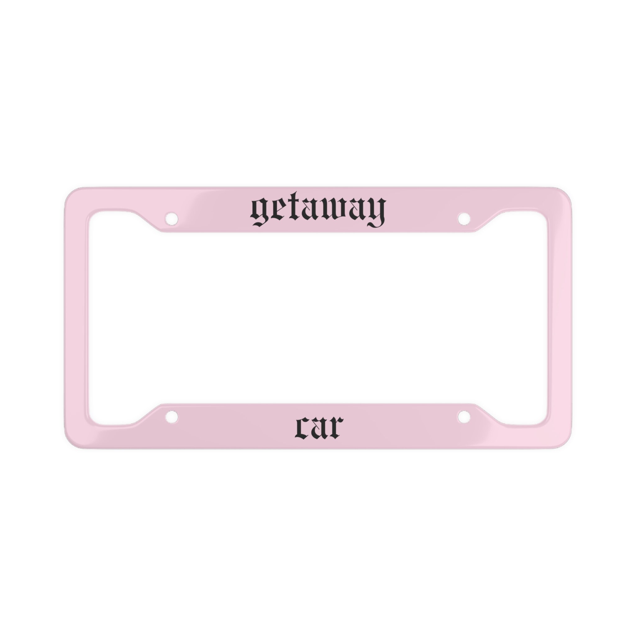 Taylor Swift License Plate Frame Getaway Car License Plate Etsy
