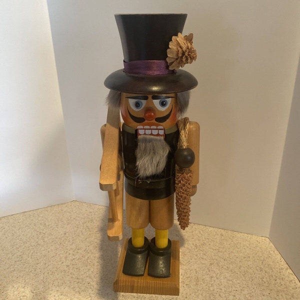 Steinbach Nutcracker Chimney Sweep Schornsteinfeger 14.5"