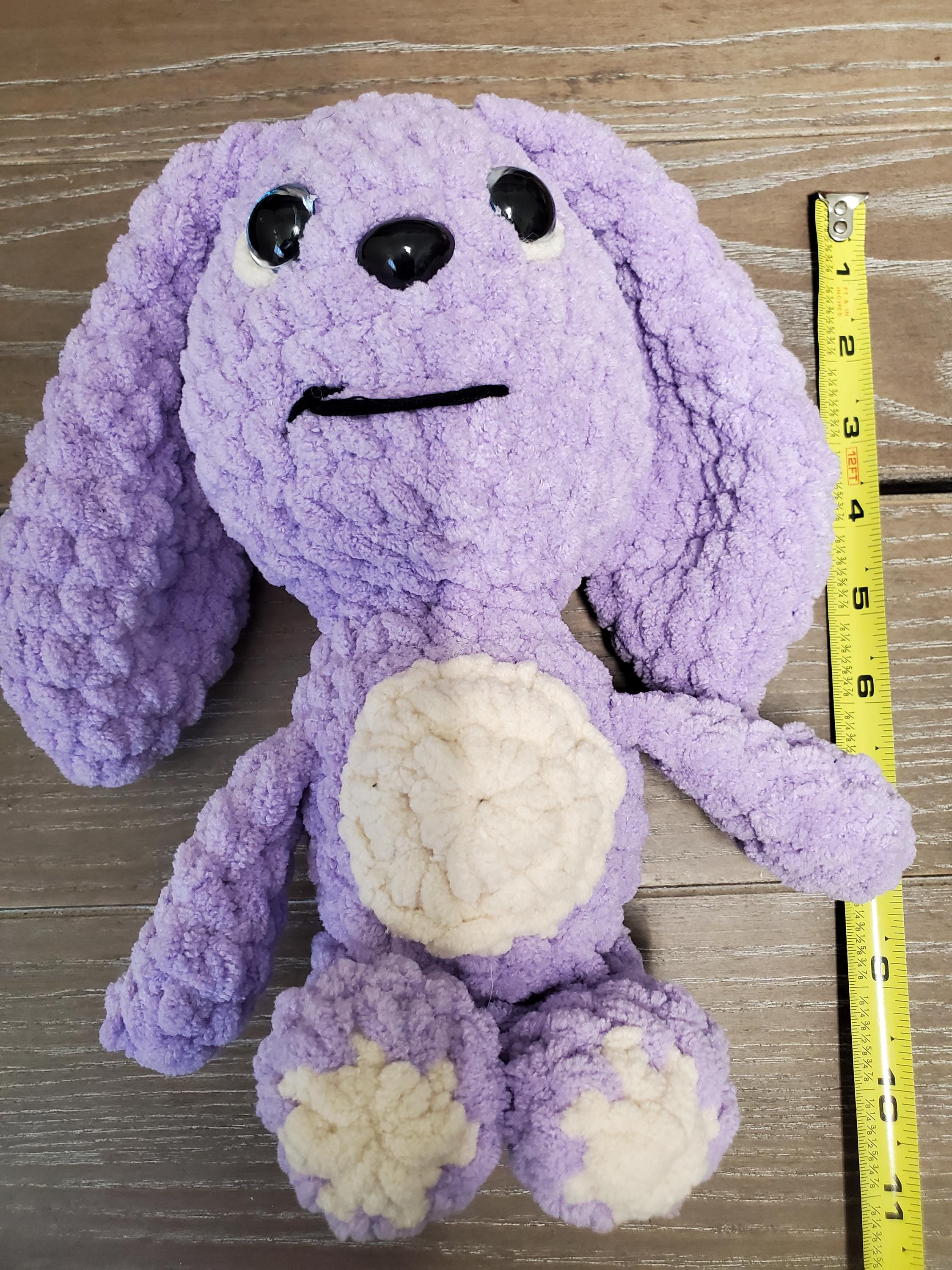 Crochet Bunny Plushie - Thumbnail 2
