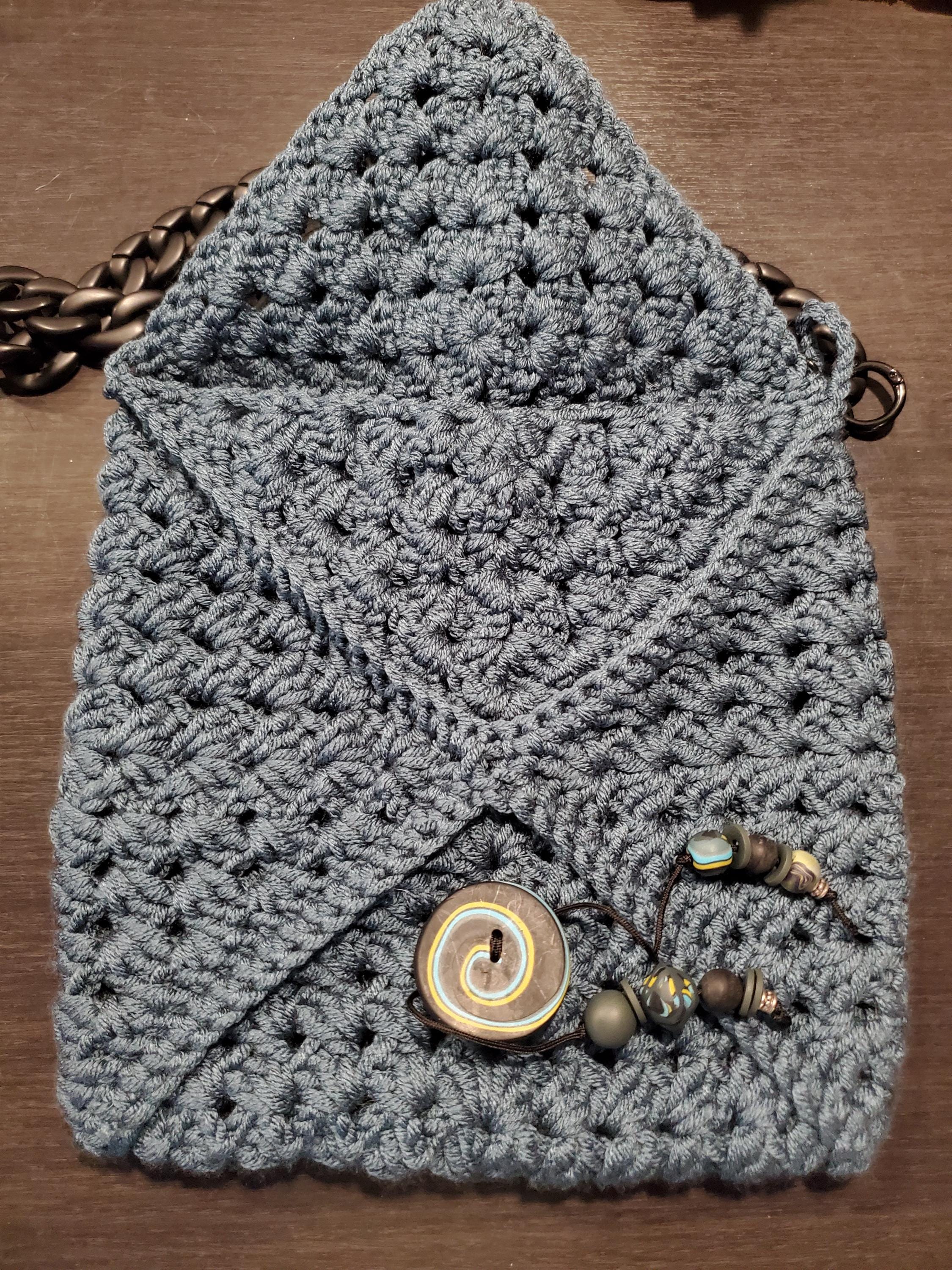 Crocheted Shoulder Bag - Thumbnail 2