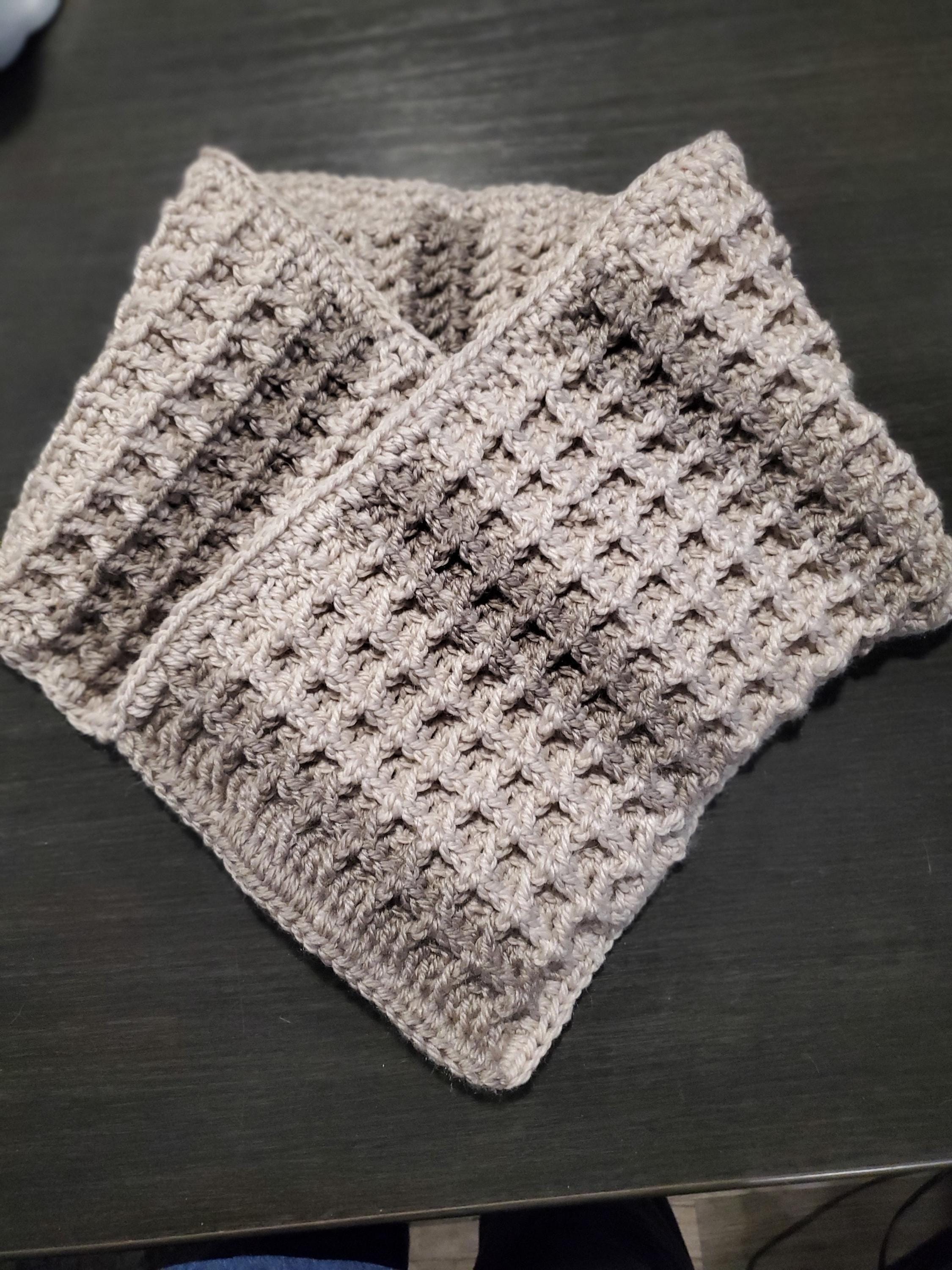 Crochet Alpaca Cowl - Thumbnail 2