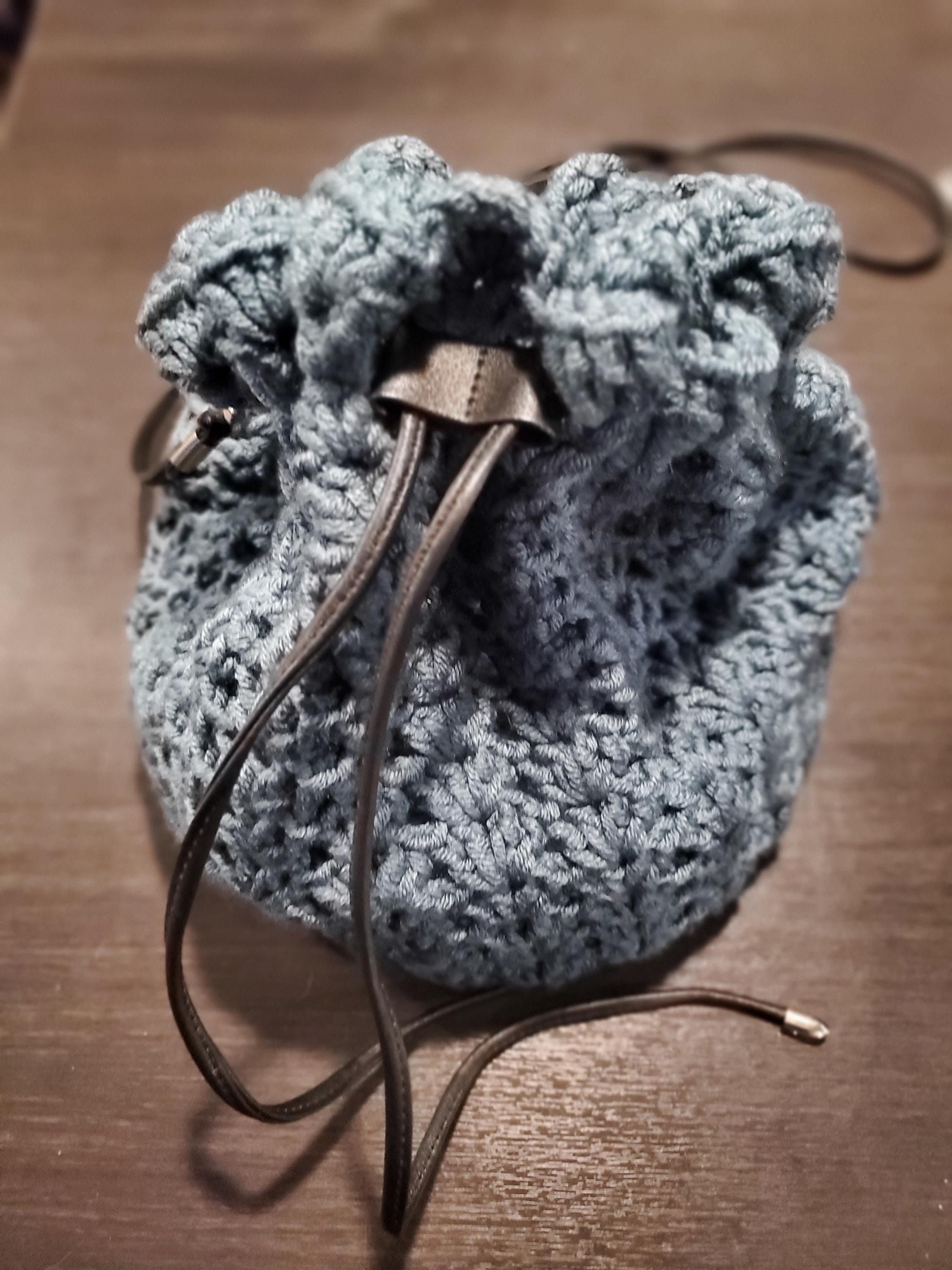 Round Botton Drawstring Bag - Image 1