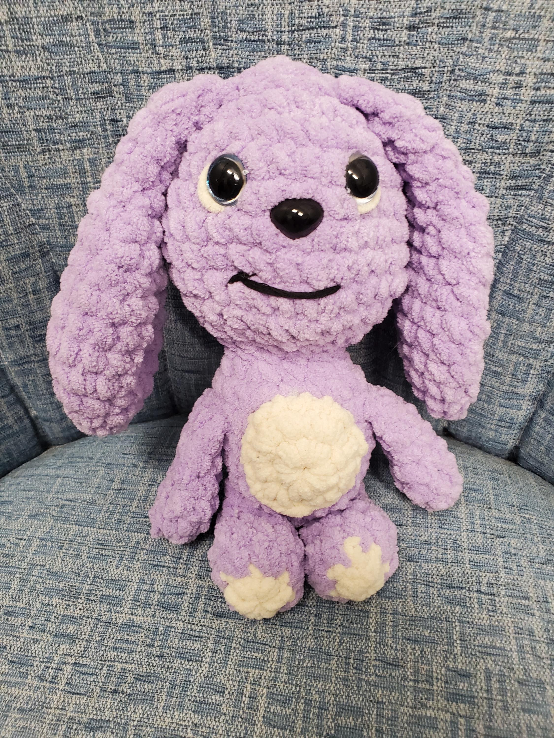 Crochet Bunny Plushie - Image 1
