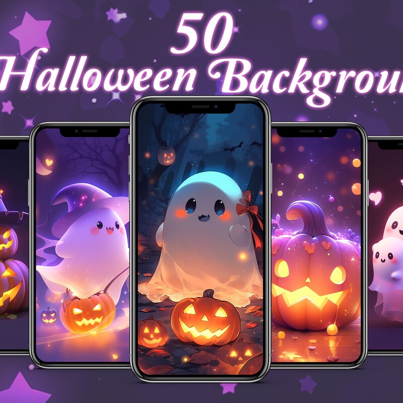 Cute Halloween iPad Wallpaper - Etsy