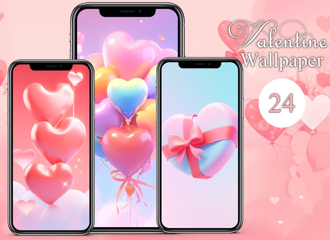 Valentines Day Wallpaper, iPhone Wallpaper Valentines Day, 3D Wallpaper ...
