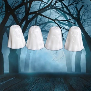 Ghost shaped Candle