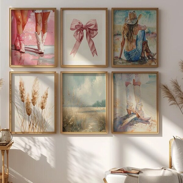 Cowgirl Set - Etsy