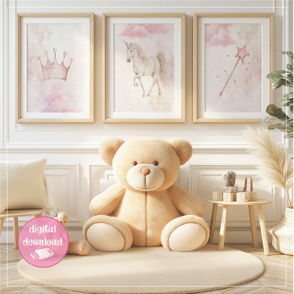 Unicorn Nursery Decor Etsy