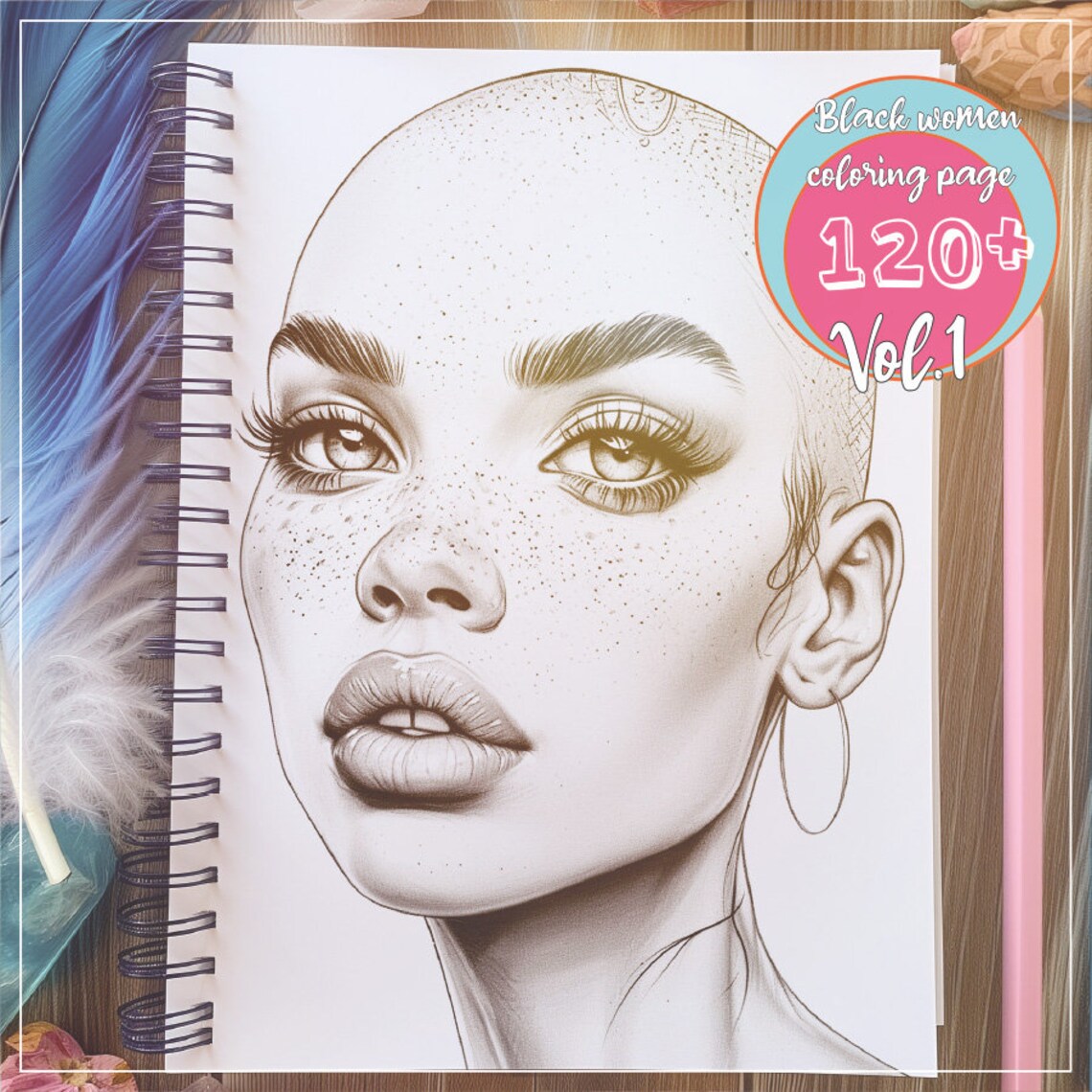 black-women-coloring-pages-digital-download-bundle-coloring-book-for