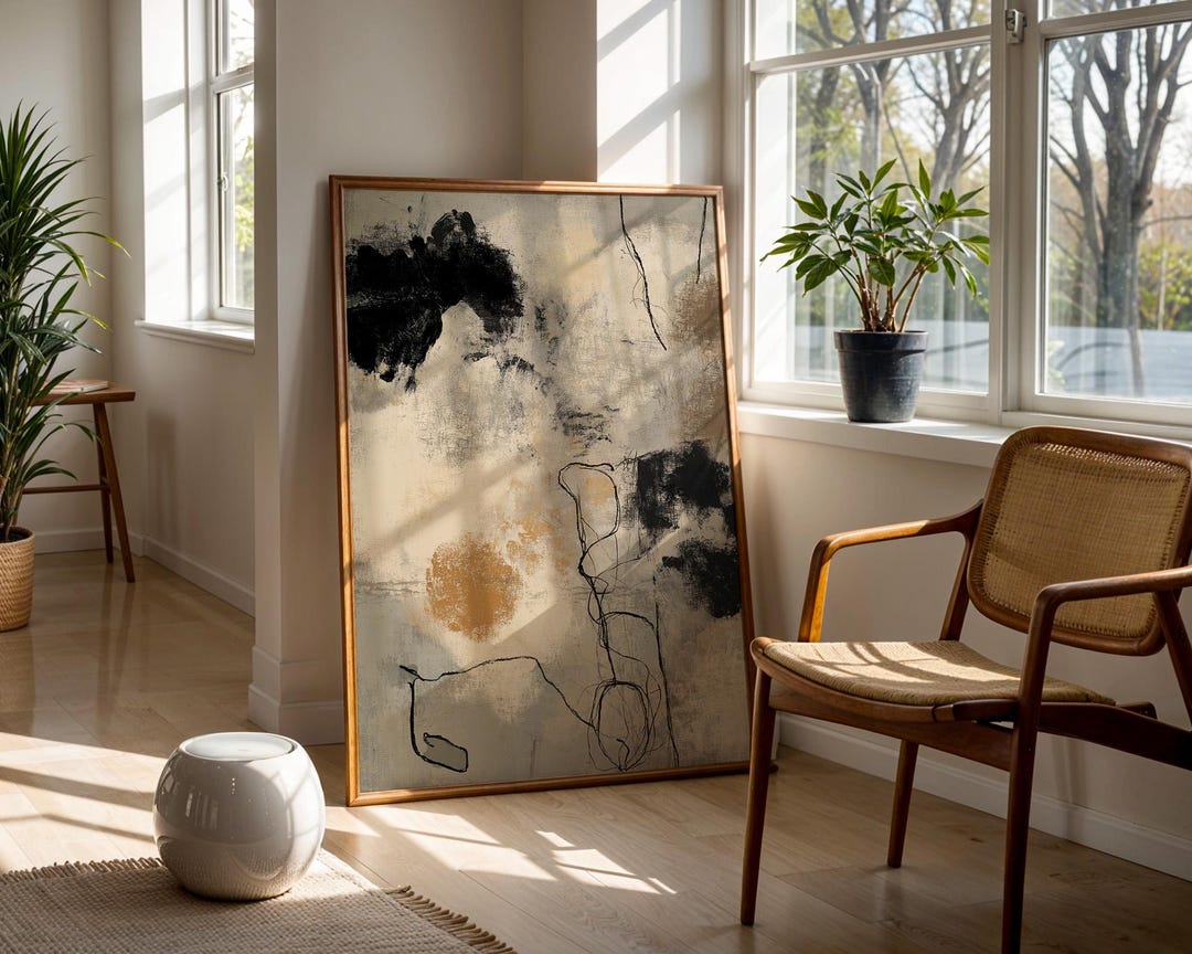 Wabi Sabi Wall Art PRINTABLE Japandi Decor DIGITAL DOWNLOAD Natural ...