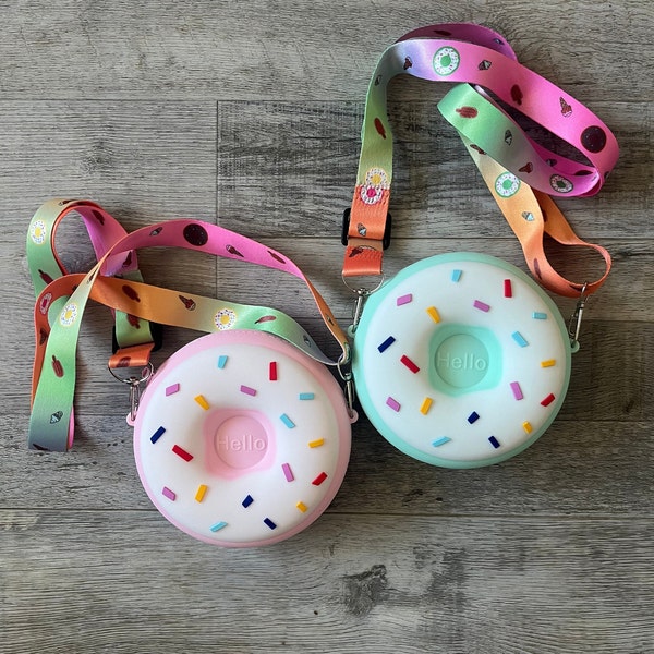 Donut mini kids purse gift ideas sling bag