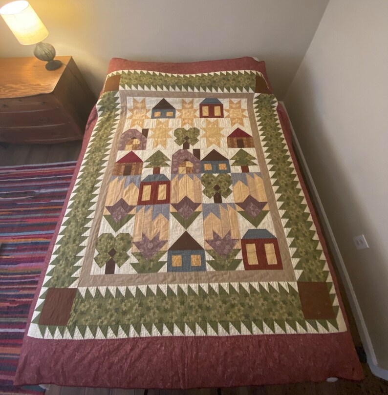 100 Handmade Bed Quilts queen Size Etsy
