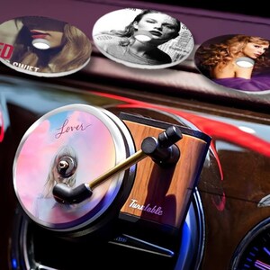 Record Player Air Freshener/Diffuser – Exoticrubber