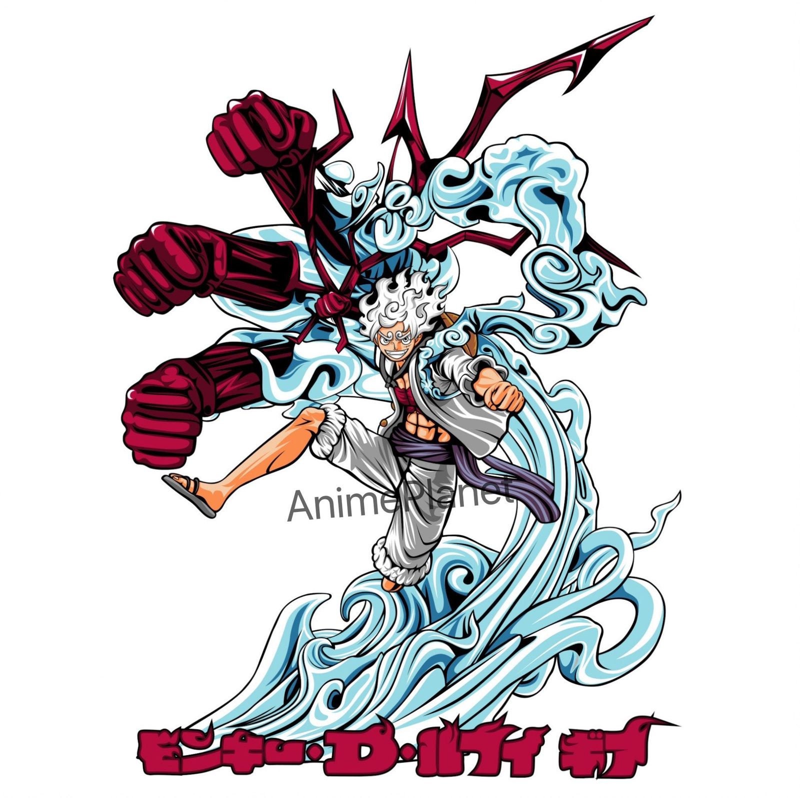 Exclusive Luffy Gear 5 Premium Png Eps Svg Files for 