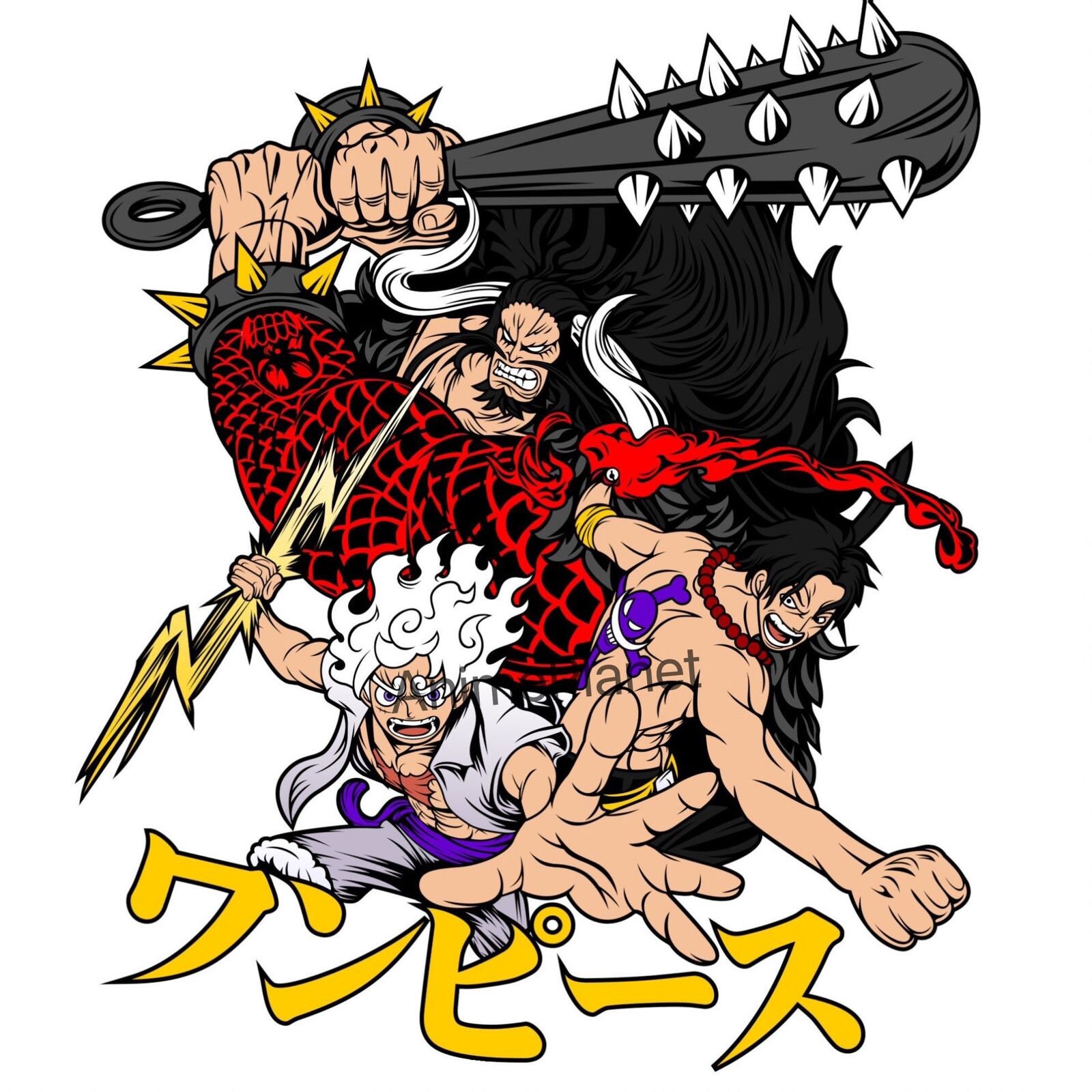 Exclusive Luffy Gear 5 Premium Png Eps Svg Files for 