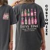 Personalized 40th Birthday Shirt For Men - "Gettin' Old Pissy & Cranky" Custom Year - View #5