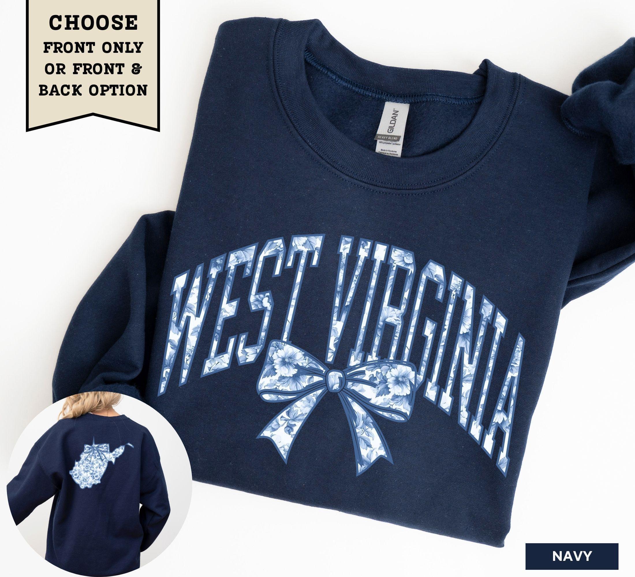 Wvu Clothing - Etsy