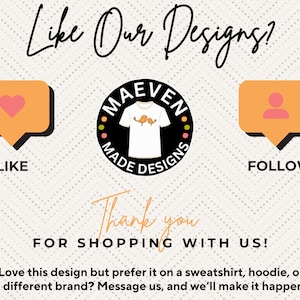 a flyer for a clothing store with a picture of a t - shirt