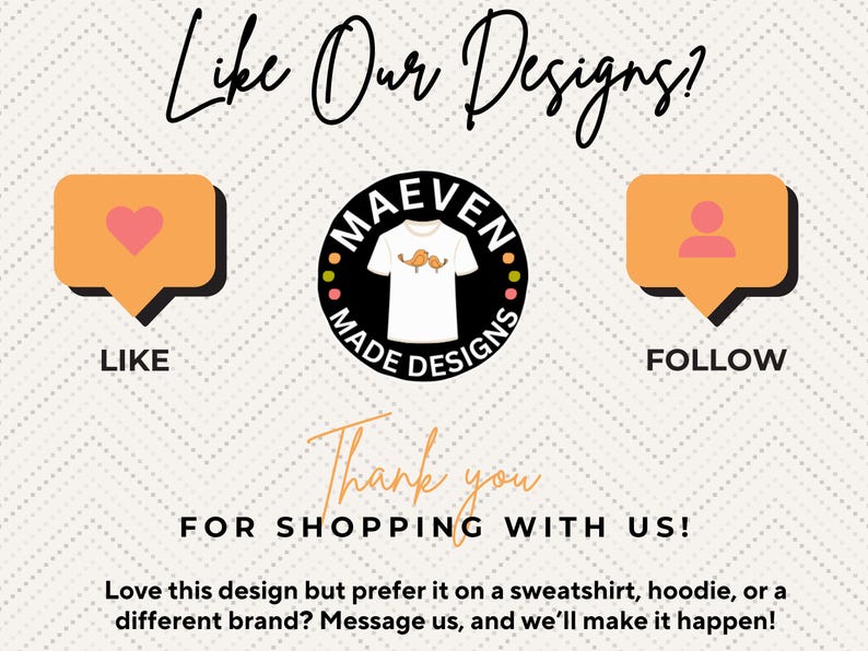 a flyer for a clothing store with a picture of a t - shirt