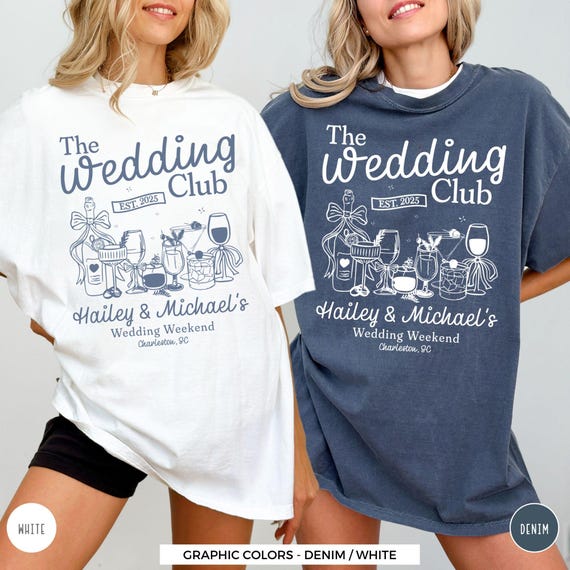 Wedding Merch Examples Custom wedding merch | Honestweddingadvice.com