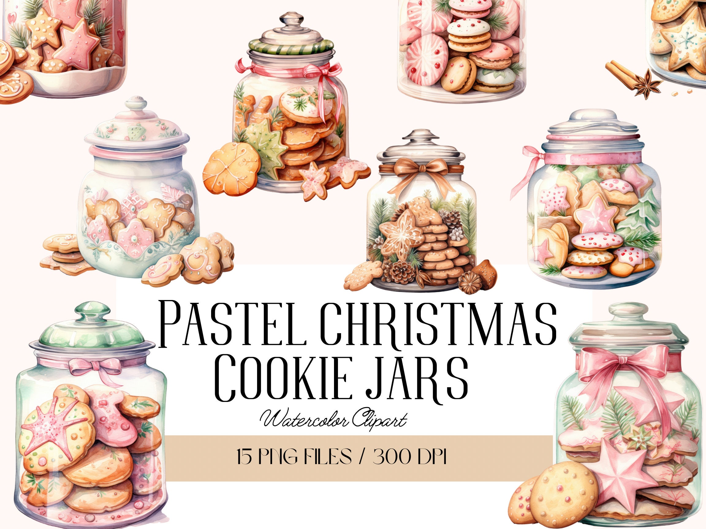 Cookie Jar Picture for Classroom / Therapy Use - Great Cookie Jar Clipart