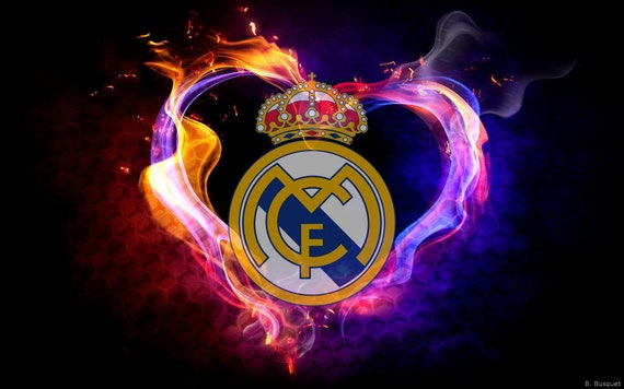 Fanion Real Madrid – Banderín Espagne, 23cm, Vintage, Collection FIFA