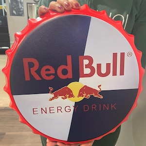 Néon redbull sign - Etsy 日本