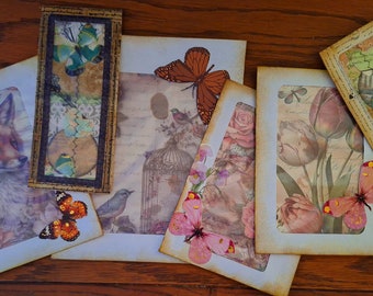Window Journal Cards Various Sizes 6