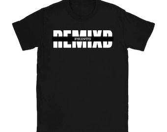 REMIXD PRINTS TEE