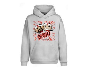 The Can Opener Strike Hoodie