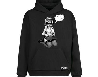 Talk to Me Nice (IFC Edition) Hoodie