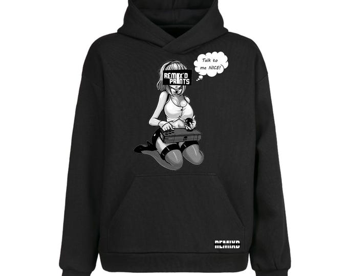 Talk to Me Nice (IFC Edition) Hoodie