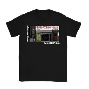 Chinatown Fair Tee Black