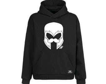 Curleh Moustache Hoodie